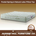 compressed pillow top mattress model pL-5